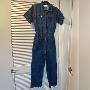 L.F Markey denim jumpsuit